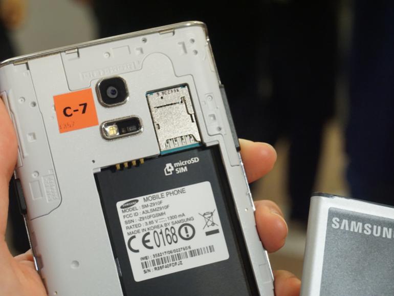 samsung z, smartphone tizen, computex 2014