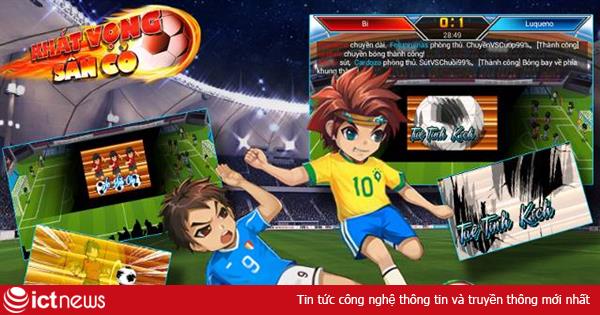 Xuất hiện game quản lý bóng đá trên di động đầu tiên tại Việt Nam
