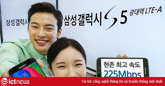 Galaxy S5 có phiên bản mới mạnh hơn nhờ chip Qualcomm