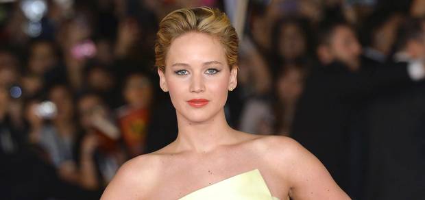 Jennifer Lawrence - Một trong những sao nữ nổi tiếng bị ảnh hưởng bởi vụ lộ ảnh nóng.