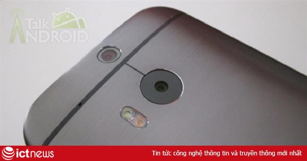 Lộ diện HTC M8 Eye với camera kép 13MP, ra mắt tháng 10