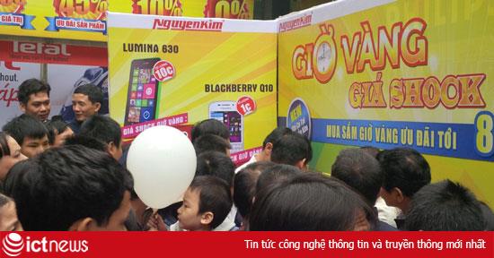 Ngày mai, khách hàng có thể mua BlackBerry Q10 với giá chỉ 10.000 đồng