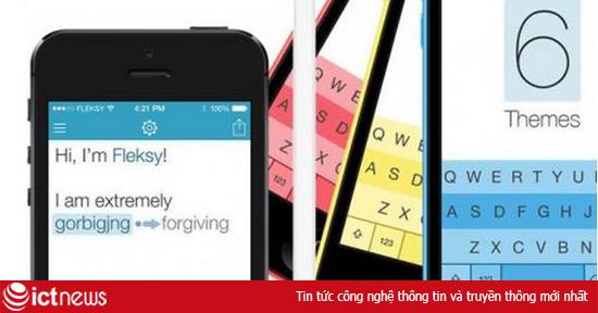 4 ứng dụng bàn phím tốt nhất cho iPhone, iPad