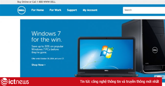 Windows 8 bị 