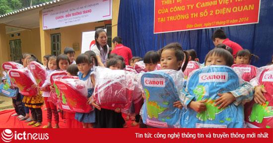 Hành trình “Canon – Vì thế hệ tương lai” đến Lào Cai