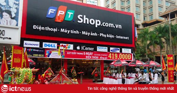 FPT Shop đạt mốc 160 điểm bán trên toàn quốc