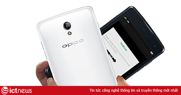 OPPO bán ra smartphone Yoyo tại Việt Nam