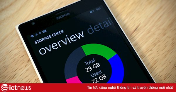 Dọn dẹp điện thoại Windows Phone sau một thời gian sử dụng