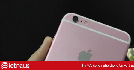 Xuất hiện iPhone 6 Plus màu hồng ở Trung Quốc