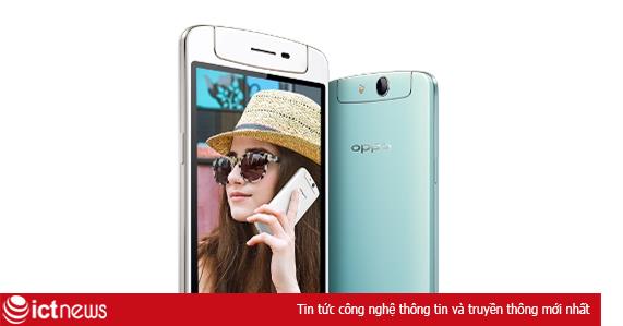 OPPO N1 mini màu xanh chính thức lên kệ