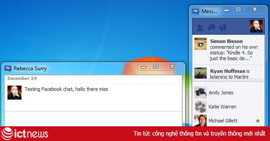 Facebook Messenger đóng cửa trên Windows vào tuần tới