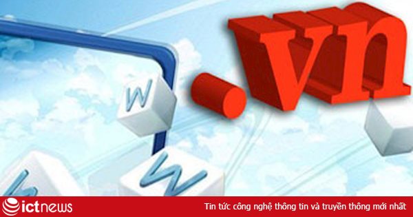 Tỷ lệ doanh nghiệp dùng tên miền “.vn” vẫn thấp