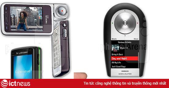 9 điện thoại đời cổ có kiểu dáng lạ, tính năng “độc”