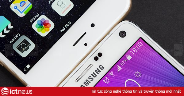 10 tính năng quý của Galaxy Note 4 mà iPhone 6 Plus không có
