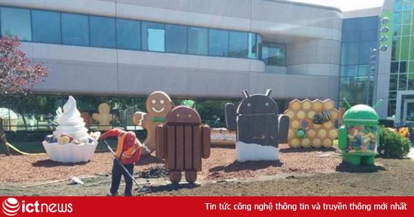 Chữ “L” trong hệ điều hành Android L sắp sửa lộ diện