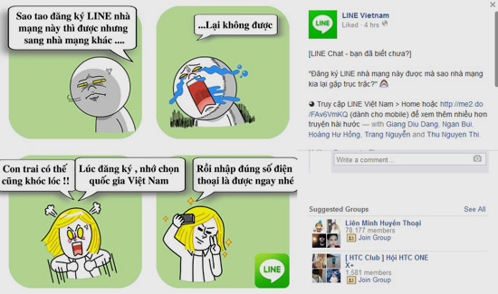 LINE hướng dẫn cách đăng ký để đổi nhà mạng không gặp trục trặc.