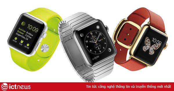 Apple giới thiệu Apple Watch màn hình sapphire