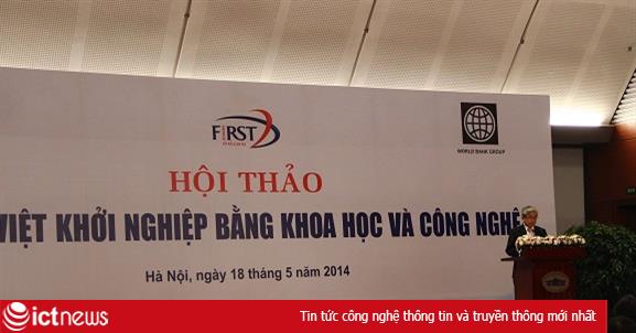 Ký kết ghi nhớ đồng hỗ trợ cho khởi nghiệp công nghệ ở Việt Nam