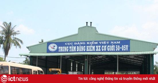 Hẹn ngày, giờ đăng kiểm xe ô tô qua 1080 VNPT TPHCM