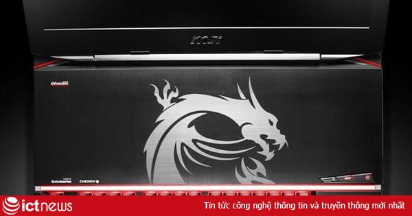 GT80 Titan: Laptop chơi game đầu tiên dùng bàn phím cơ của MSI