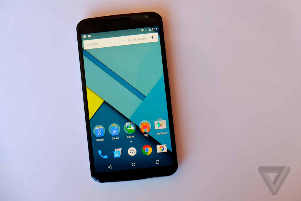 Google Nexus 6, Moto X, Motorola, phablet google