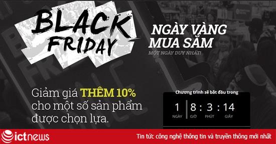 Cuộc chiến mới mang tên Black Friday của các trang bán hàng trực tuyến