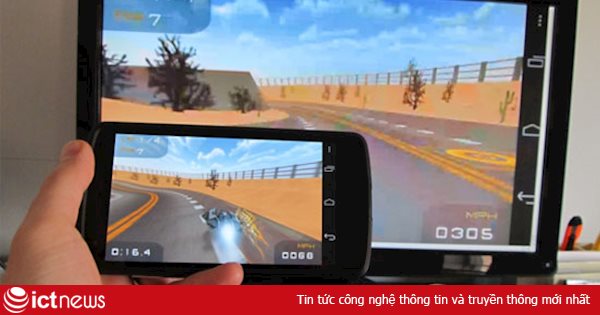 Hướng dẫn sử dụng Chromecast để lướt điện thoại trên tivi màn hình 