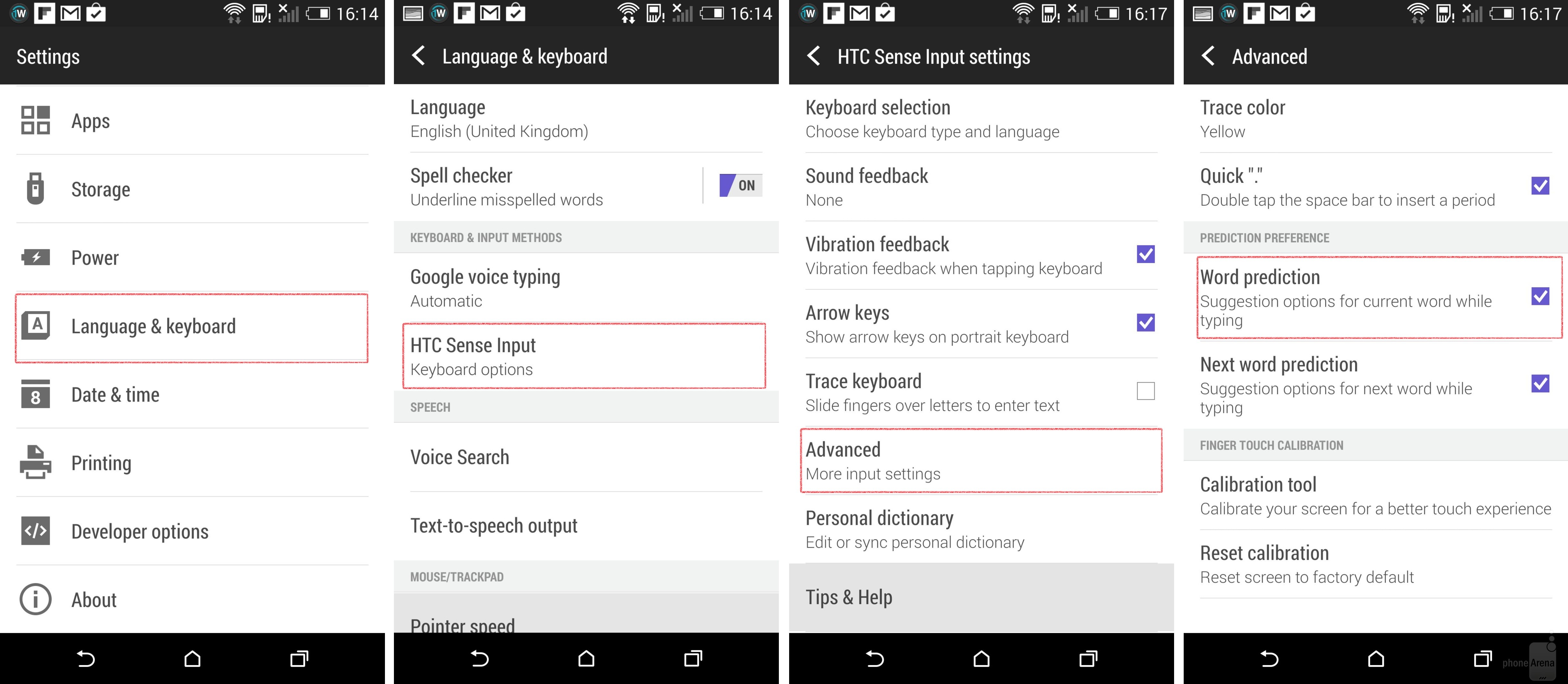 điện thoại android, mẹo dùng android, bàn phím android