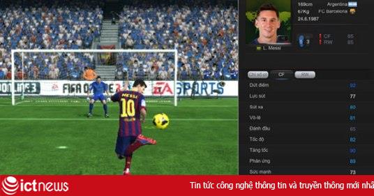 4 cầu thủ hot nhất FIFA Online 3 sau bản cập nhật tháng 11