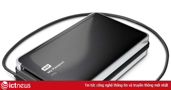 WD ra mắt dòng ổ cứng di động tốc độ cao tại Việt Nam