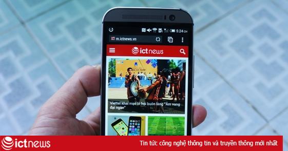 HTC One 2014 (M8) chưa hoàn hảo