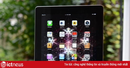Apple tái phát hành iPad màn hình Retina, 