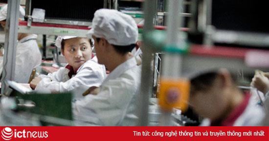 iPhone 6 do người máy lắp ráp?