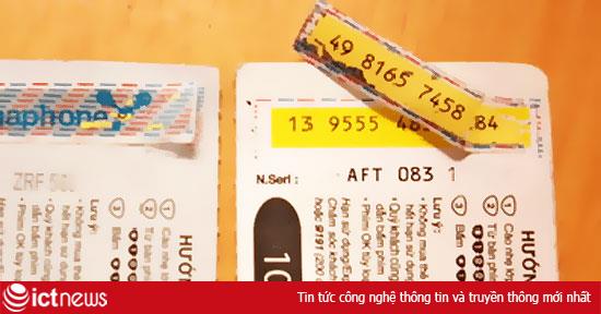 Khách hàng hoang mang vì xuất hiện nhiều thẻ cào điện thoại giả