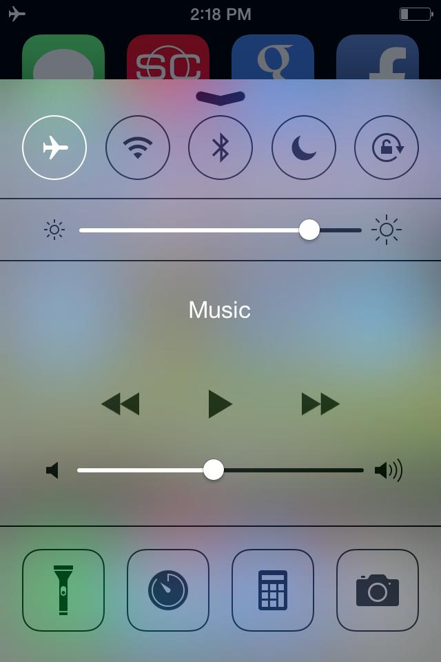 thủ thuật iphone, mẹo dùng iphone, mẹo ios 7