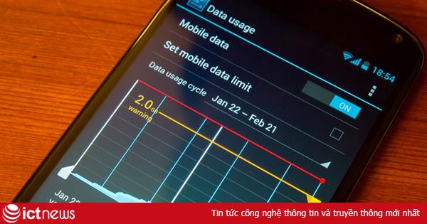9 mẹo tiết kiệm 3G trên Android