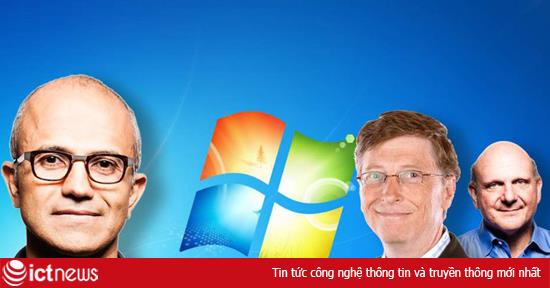 Những thay đổi lớn của Microsoft sau khi “chia tay” Steve Ballmer