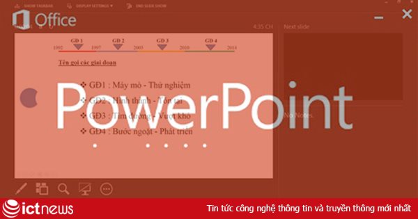 Học cách sử dụng PowerPoint 2013 với 5 tính năng mới