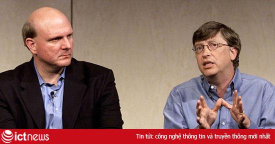 Steve Ballmer bị tổn thương vì Bill Gates phản đối mua Nokia