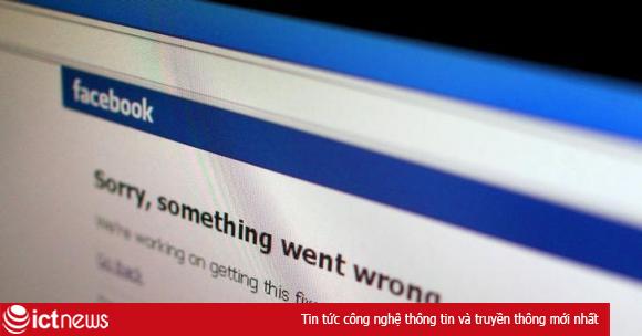 Facebook gặp sự cố lần thứ hai trong 2 tháng