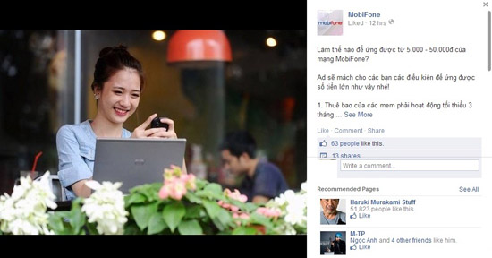 Dịch vụ ứng tiền Fast Credit của MobiFone có một số điều kiện nhất định.