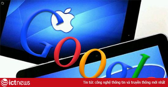 Google bị ảnh hưởng trong cuộc tranh chấp giữa Apple và Samsung