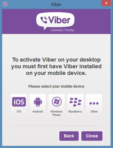 Activate viber com