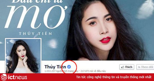 Fanpage của nhiều sao Việt được Facebook đóng dấu khẳng định “chính chủ”
