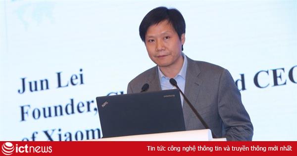 Phong cách gây chú ý của CEO Xiaomi
