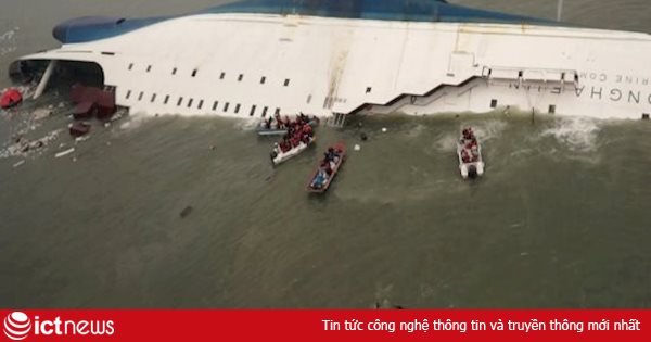 Chìm phà Hàn Quốc: Phục hồi clip 15 phút kinh hoàng từ điện thoại nạn nhân