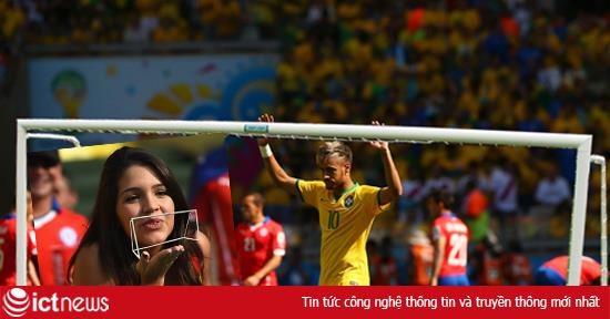 Fan Brazil cảm ơn cột dọc, xà ngang sau trận thắng Chile