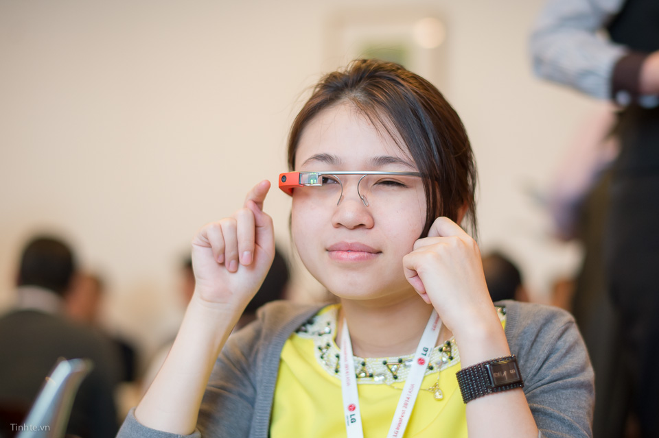 Google Glass có bản cập nhật mới