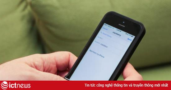 Phụ kiện biến iPhone thành BlackBerry bị cấm bán