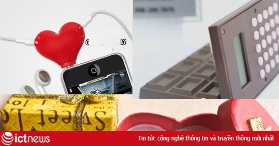 Nhẫn lông đuôi voi và 6 món quà công nghệ lãng mạn cho Valentine